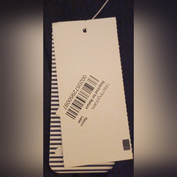 SPLENDID Boyfriend Short Sleeve Black Blouse - Picture 6 of 6